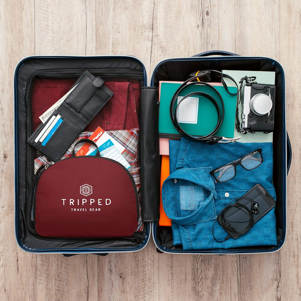 Travel Backpack- Packable Lightweight Daypack for Hiking, Gym, and Airplane