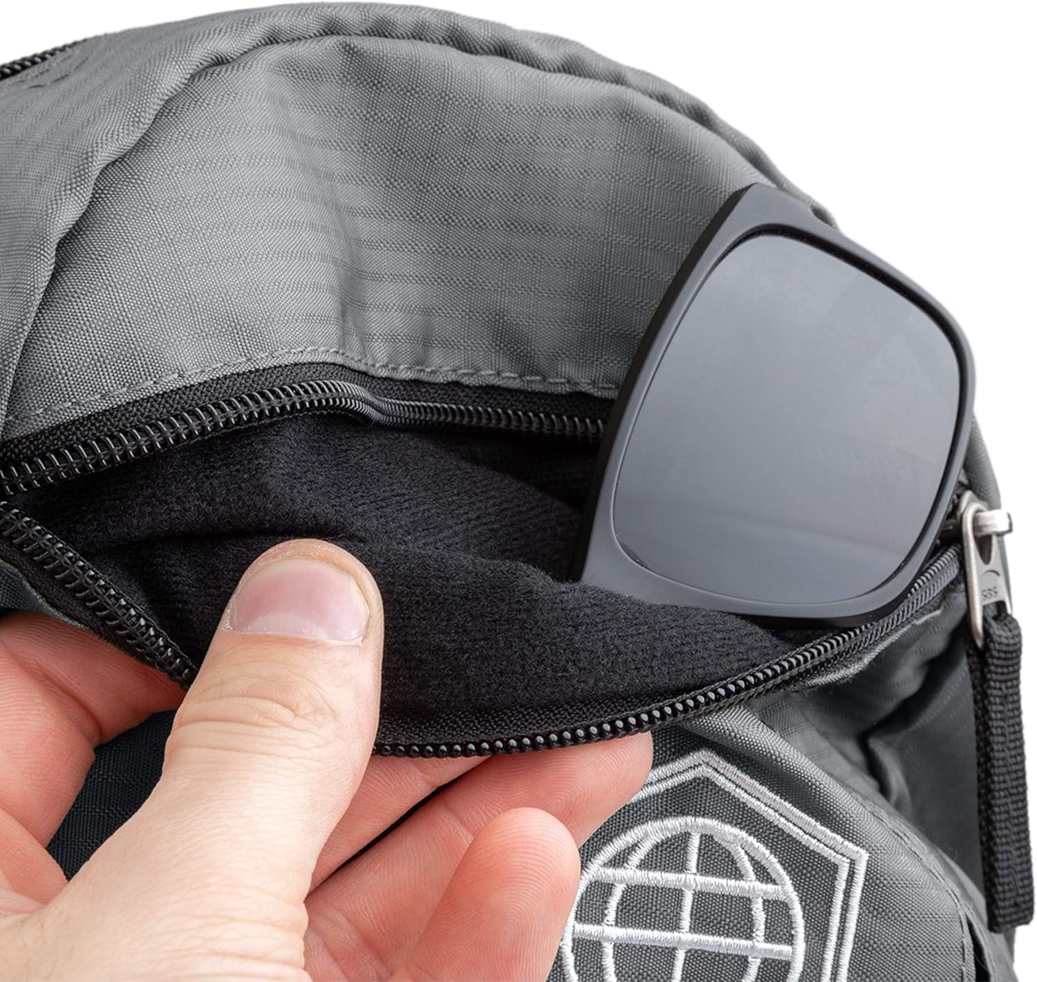 Granite Grey 35L Foldable Backpack, Lightweight, Packable, with Padded Shoulder Straps, Ideal for Travel, Hiking, and Everyday Use