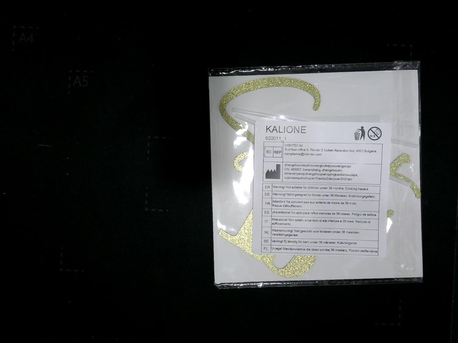 Sweet 16 Cake Topper Gold 16 Th Glitter Cake Topper 16Th Birthday Cake Topper Sweet Teenager Birthday Cake Pick, 16 Years Old Topper for Cake, Happy Sweet 16 Party Decoration Supplies