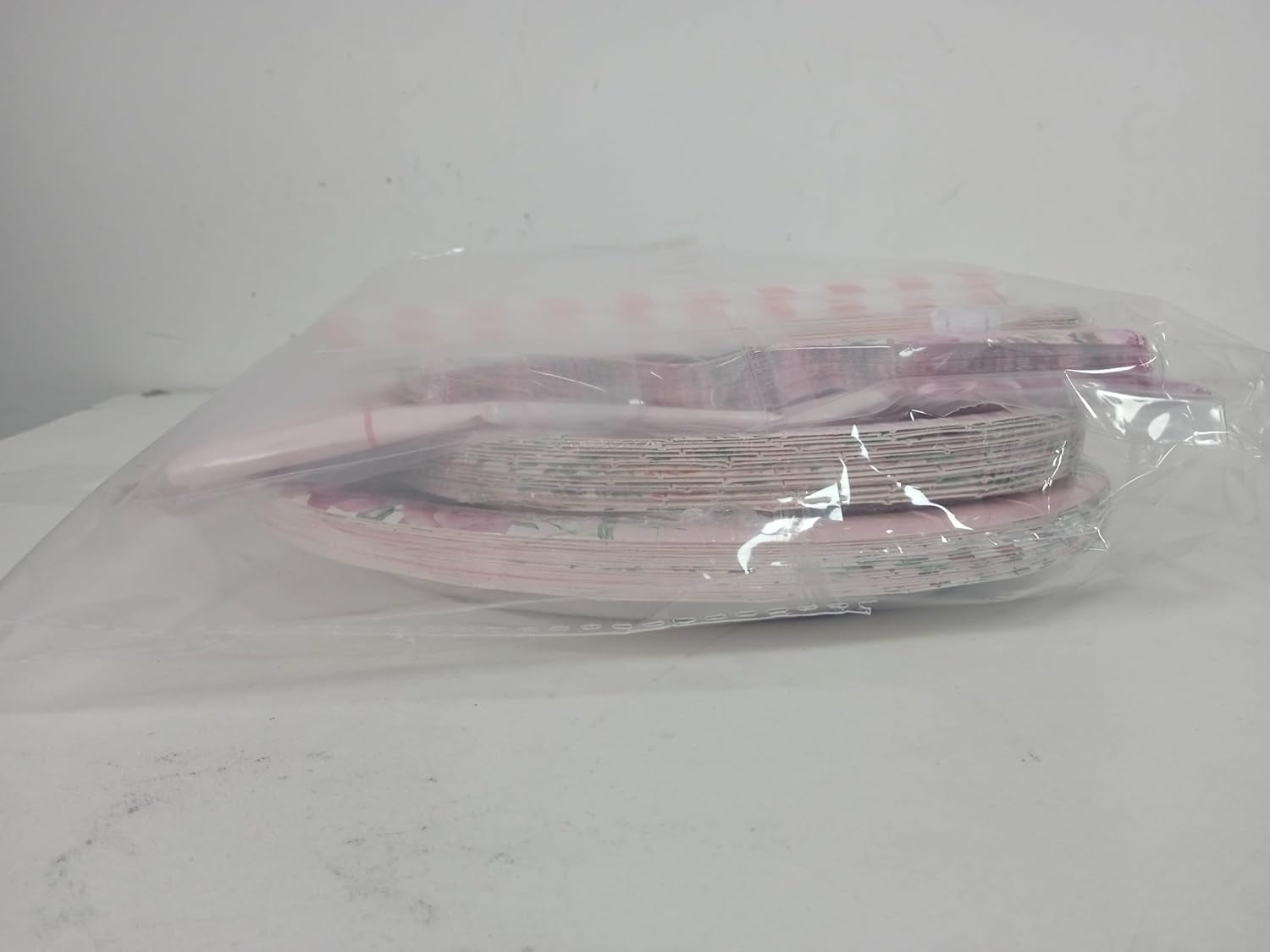 Floral 1St Birthday Party Decorations, Include Happy Birthday Banner, Paper Plates, Cups, Napkins, Little Miss Onederful Tablecloth for Girls First Birthday Party Decor Supplies, Serve 20 Guests