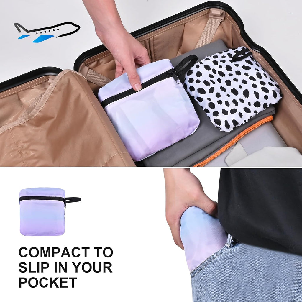 Ultra Lightweight Packable Backpack，Small Waterproof Foldable Daypack,Collapsible Traveling Hiking Backpack 20L,Compact Mini Backpack for Women,Portable High Strength Nylon Backpack(Pink)