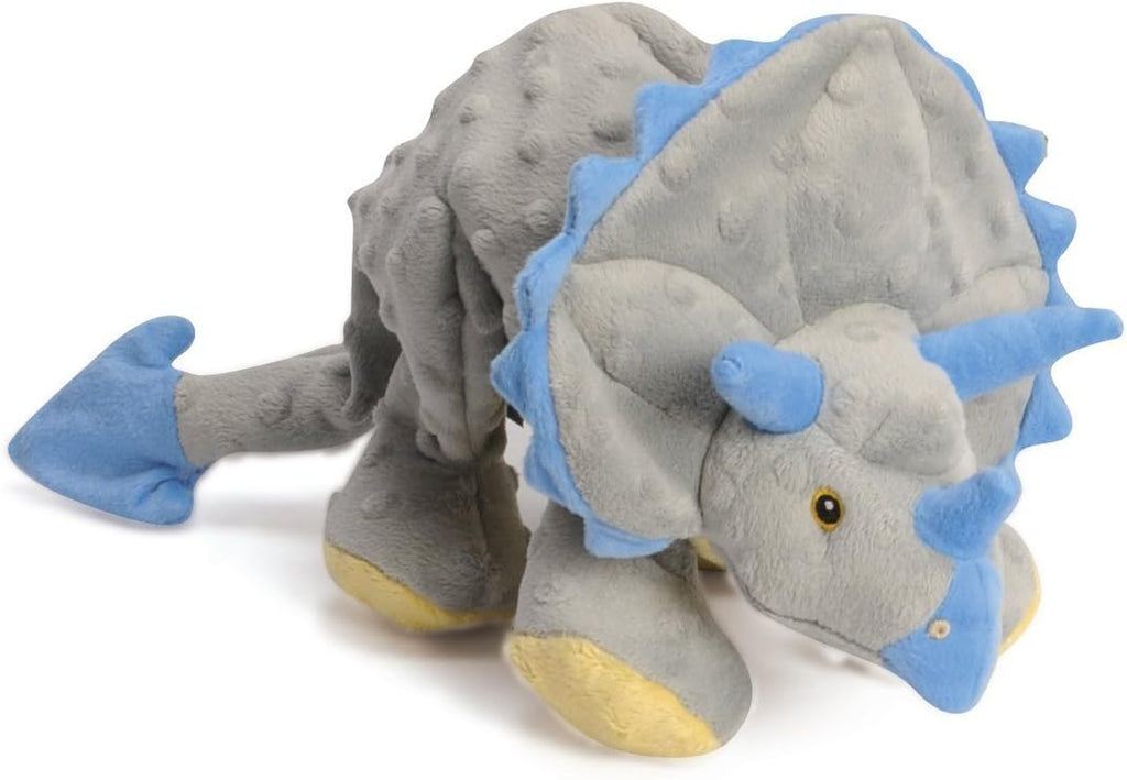 Dinos Frills Squeaky Plush Dog Toy, Chew Gdrgdgrfg