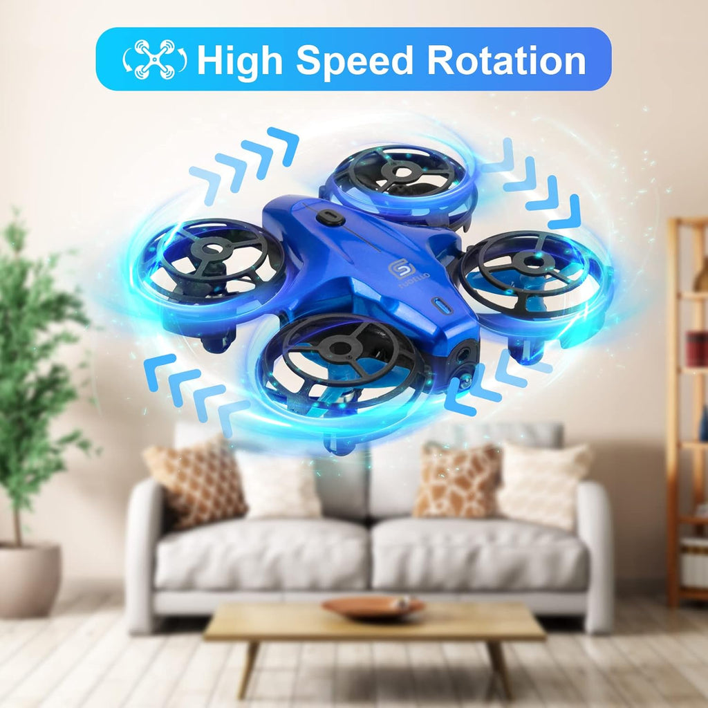 Drones for Kids,  RC Mini Drone for Kids and Beginners, RC Quadcopter Indoor with Headless Mode, Small Helicopter with 3D Flip, Auto Hovering, Great Birthday Christmas Gift for Boys and Girls