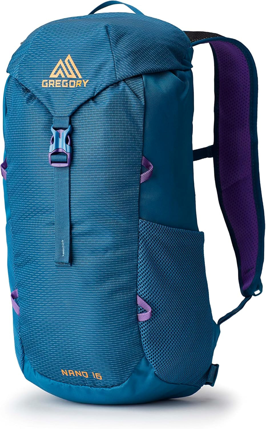 Nano 16L Unisex Day Hiking/Commuter/Active Travel Backpack, Breathable Backpanel, Hydration Port, One Size Fits All, Icon Teal