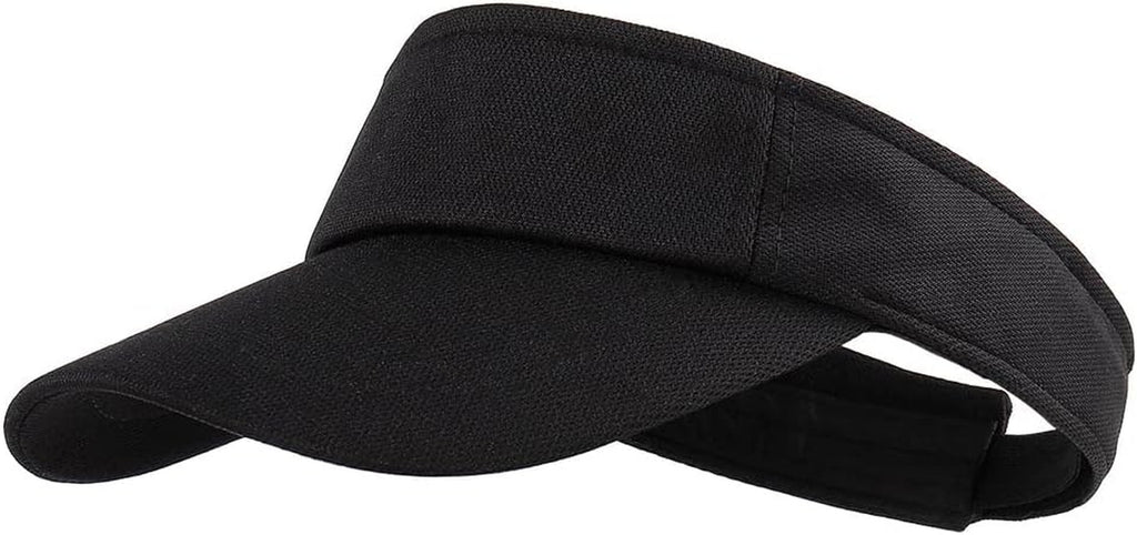 Sun Visor Hat Sports Adjustable Baseball Cap with Outdoor UV Protection for Women Men