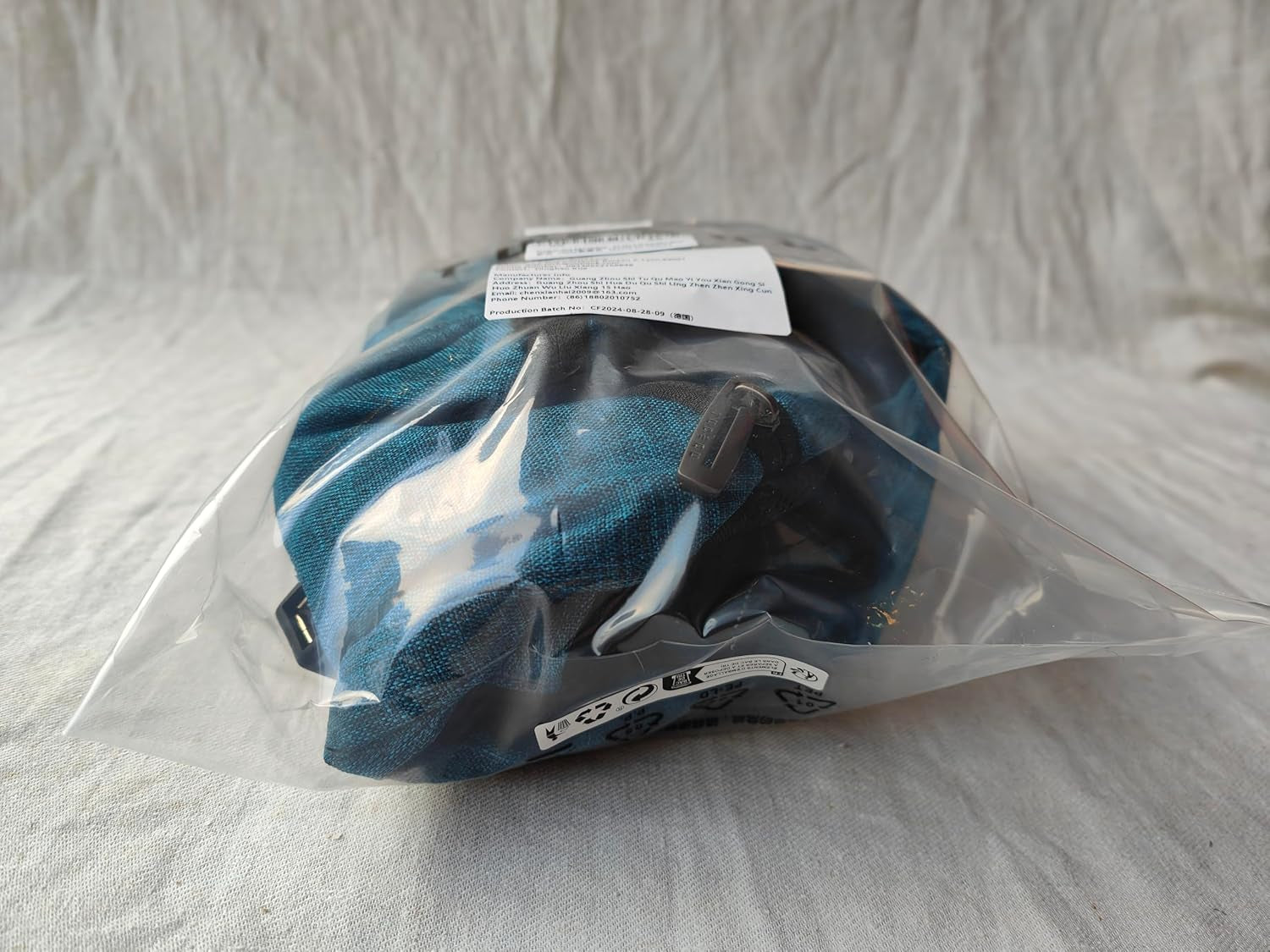 Sling Backpack, 8 Pockets Sling Bag Crossbody, 19L Large Sling Bag for Men Travel Crossbody Backpack Hiking Outdoor