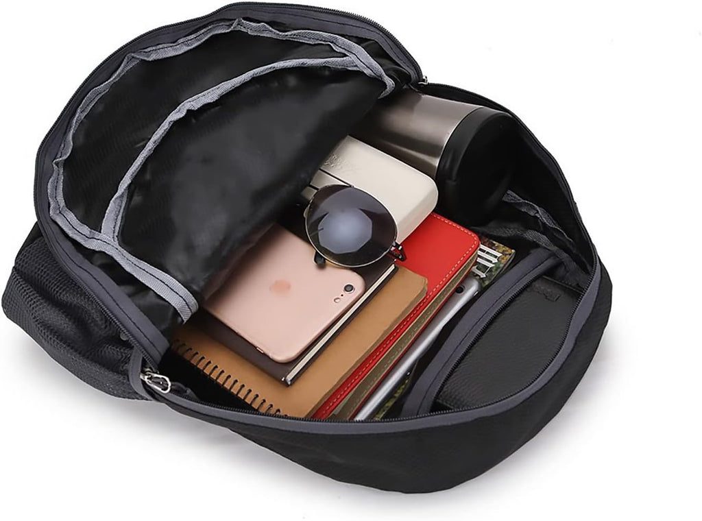 Outdoor Lightweight Foldable Water Resistant Backpack for Travel Hiking Riding