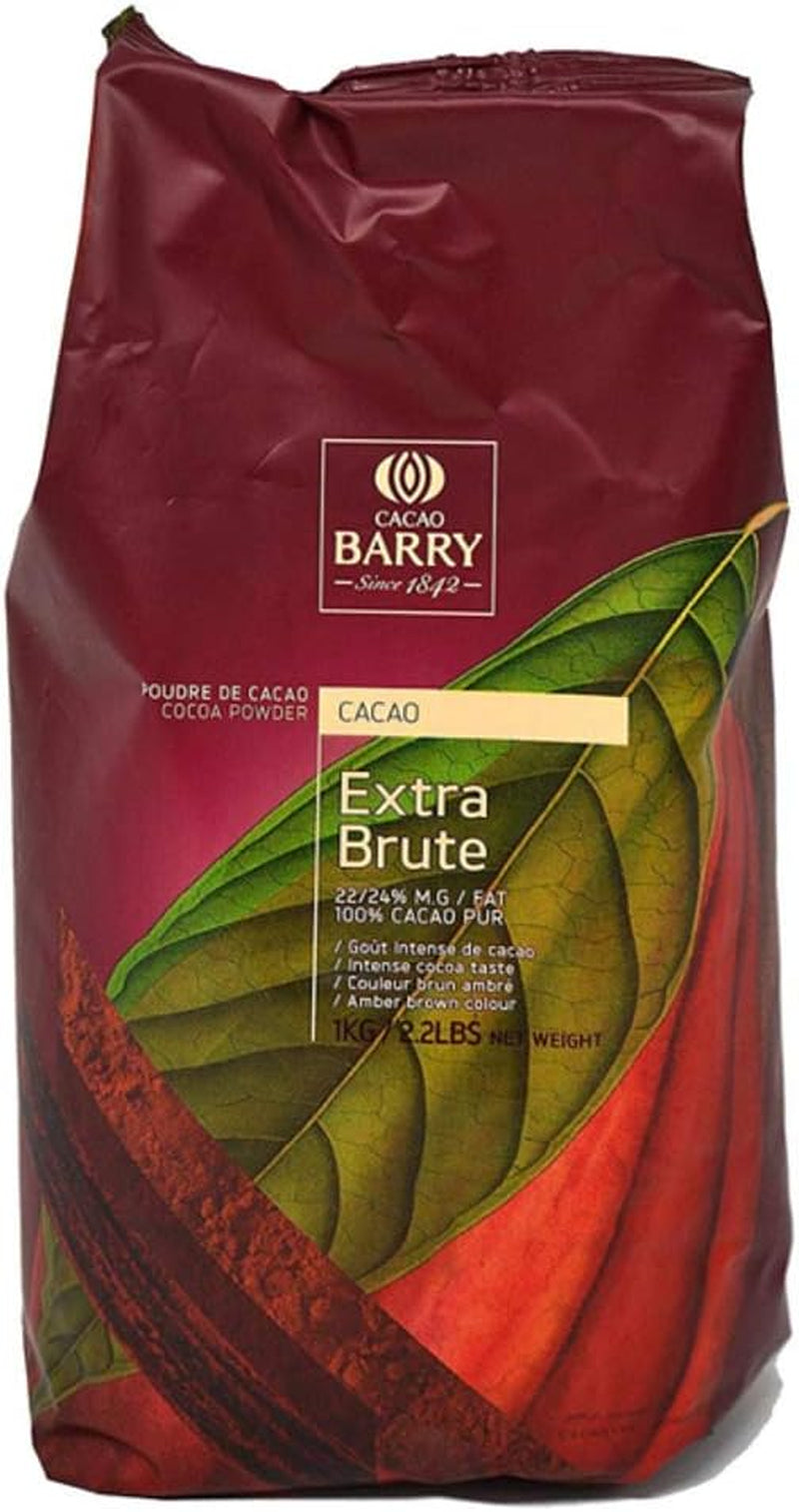 Amber Cocoa Powder Extra Brute 1Kg