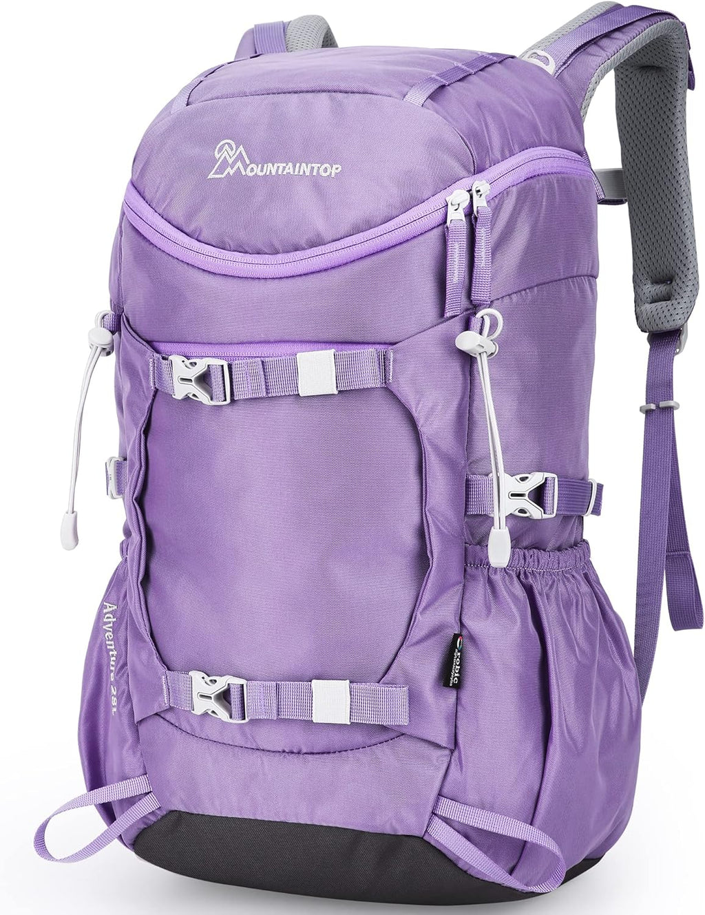Small Hiking Backpack 28L Travel Daypack Lightweight for Women for Outdoor Camping, 20.5×12.2×6.3 In，Purple