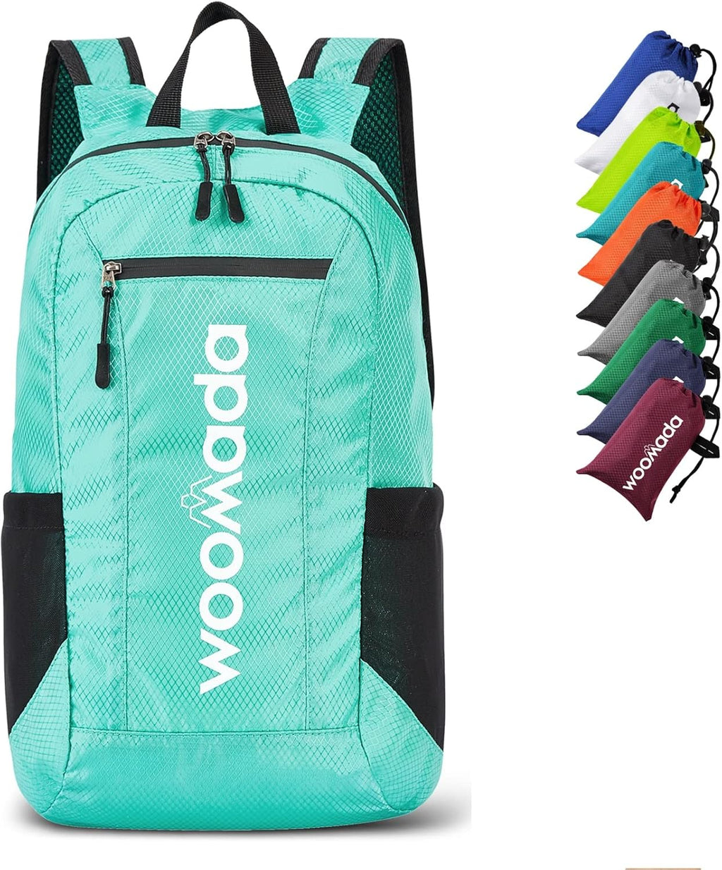 16L Ultra Lightweight Packable Water Resistant Travel Hiking Backpack Daypack Handy Foldable Camping Outdoor Backpack