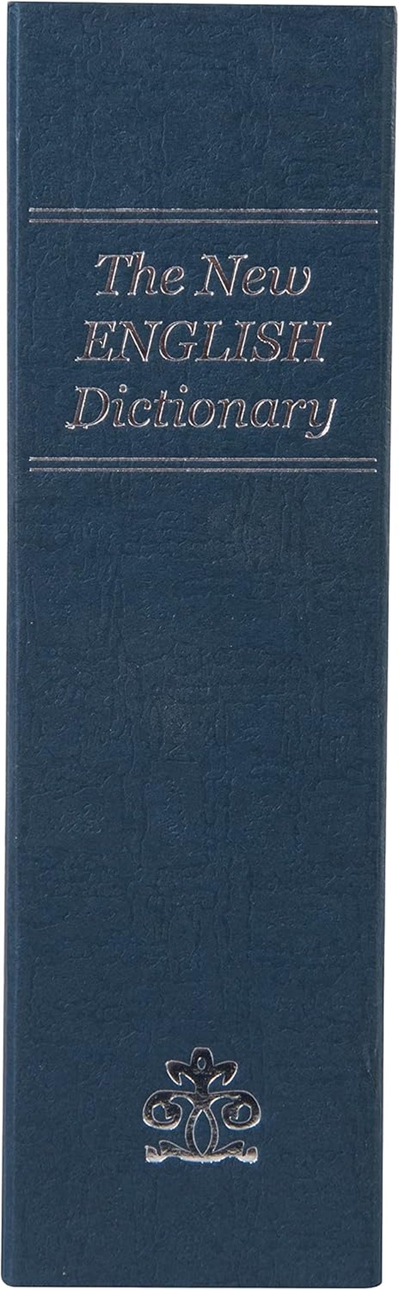 534361 3-Digit Combination Book Safe Box 180 X 115 X 55 Mm , Blue