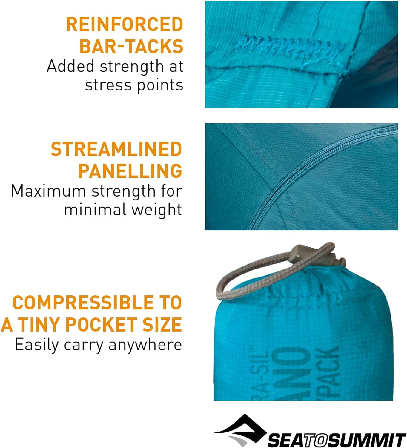 Daypack Backpacks, Yellow, One Size