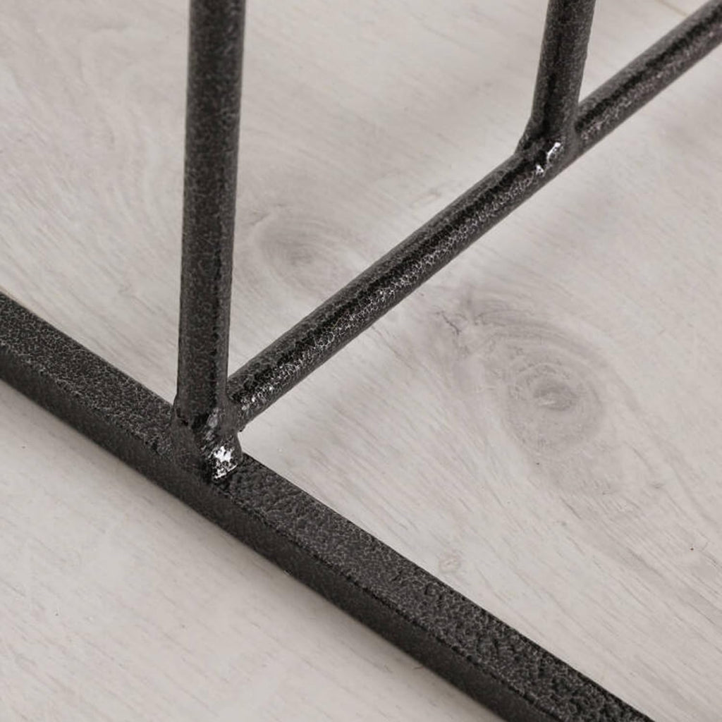 Steel Black Powder Coated Boot Rack 2 & 4 Pairs Wellie Welly Holder Stand Storage (2 Pair)