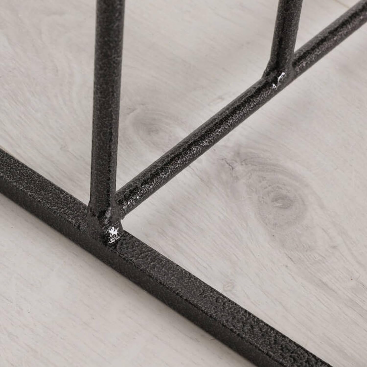 Steel Black Powder Coated Boot Rack 2 & 4 Pairs Wellie Welly Holder Stand Storage (2 Pair)