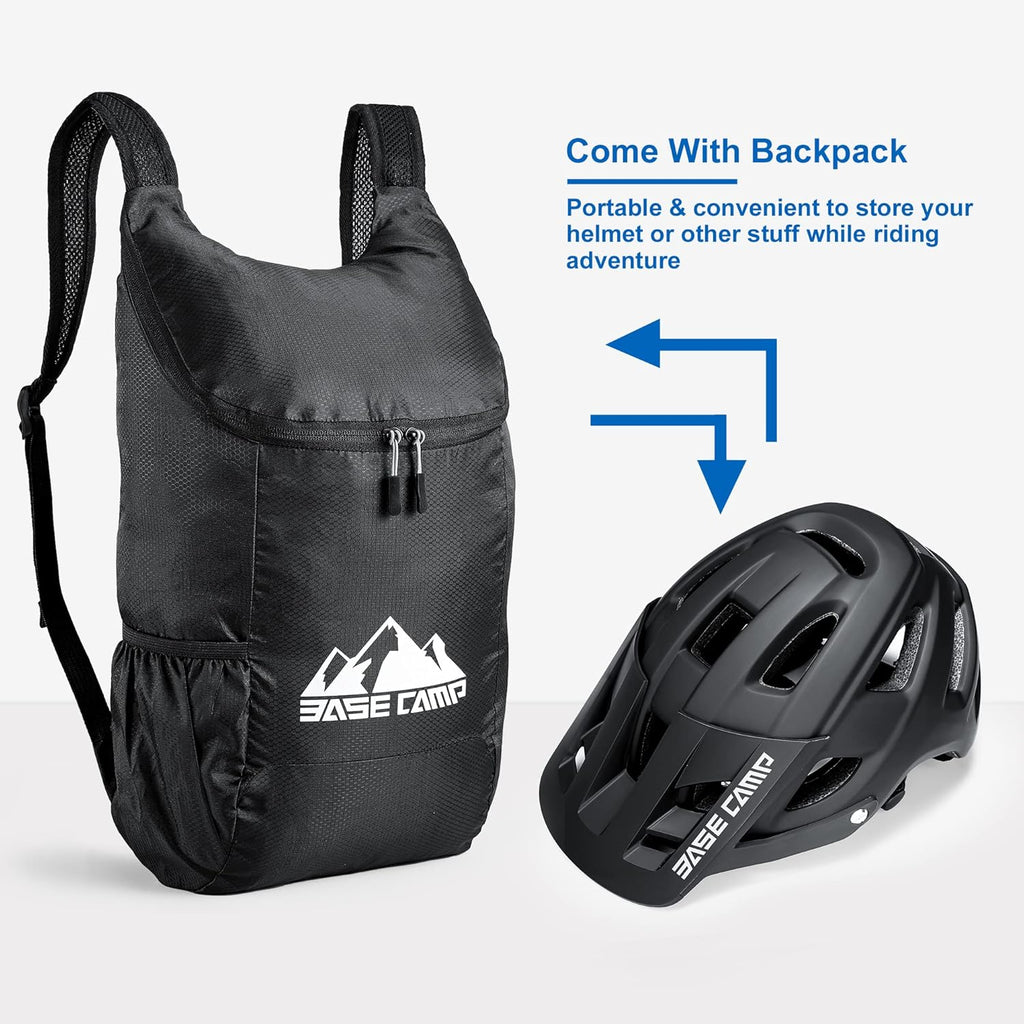 Hiking Backpack,12L Portable Lightweight Packable Travel Daypacks for Women Men, Foldable Shoulder Pack Casual Outdoor Bag