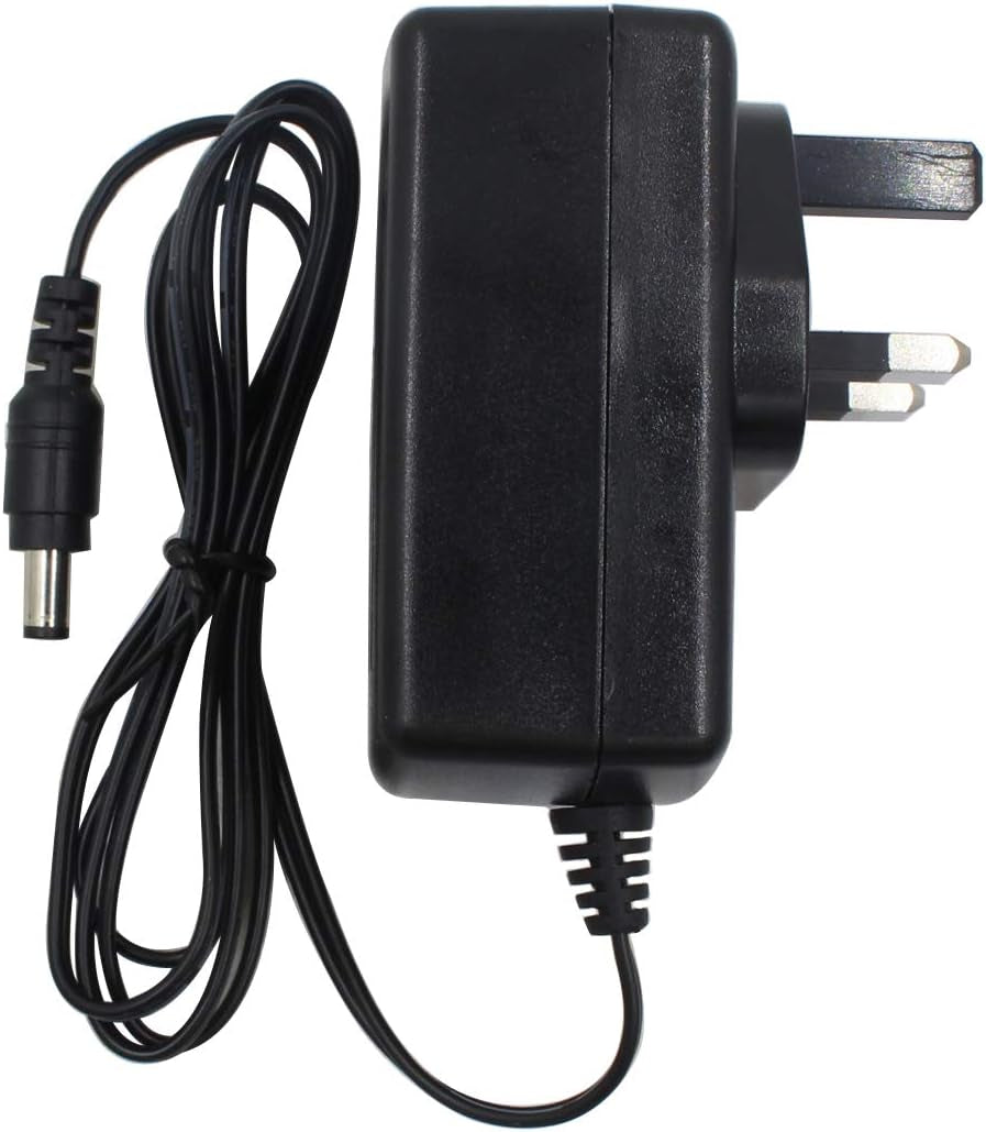 AC to DC 12V 2A Power Adapter Supply, Plug 5.5Mm X 2.1Mm, for CCTV Cameras DVR NVR LED Light Strip