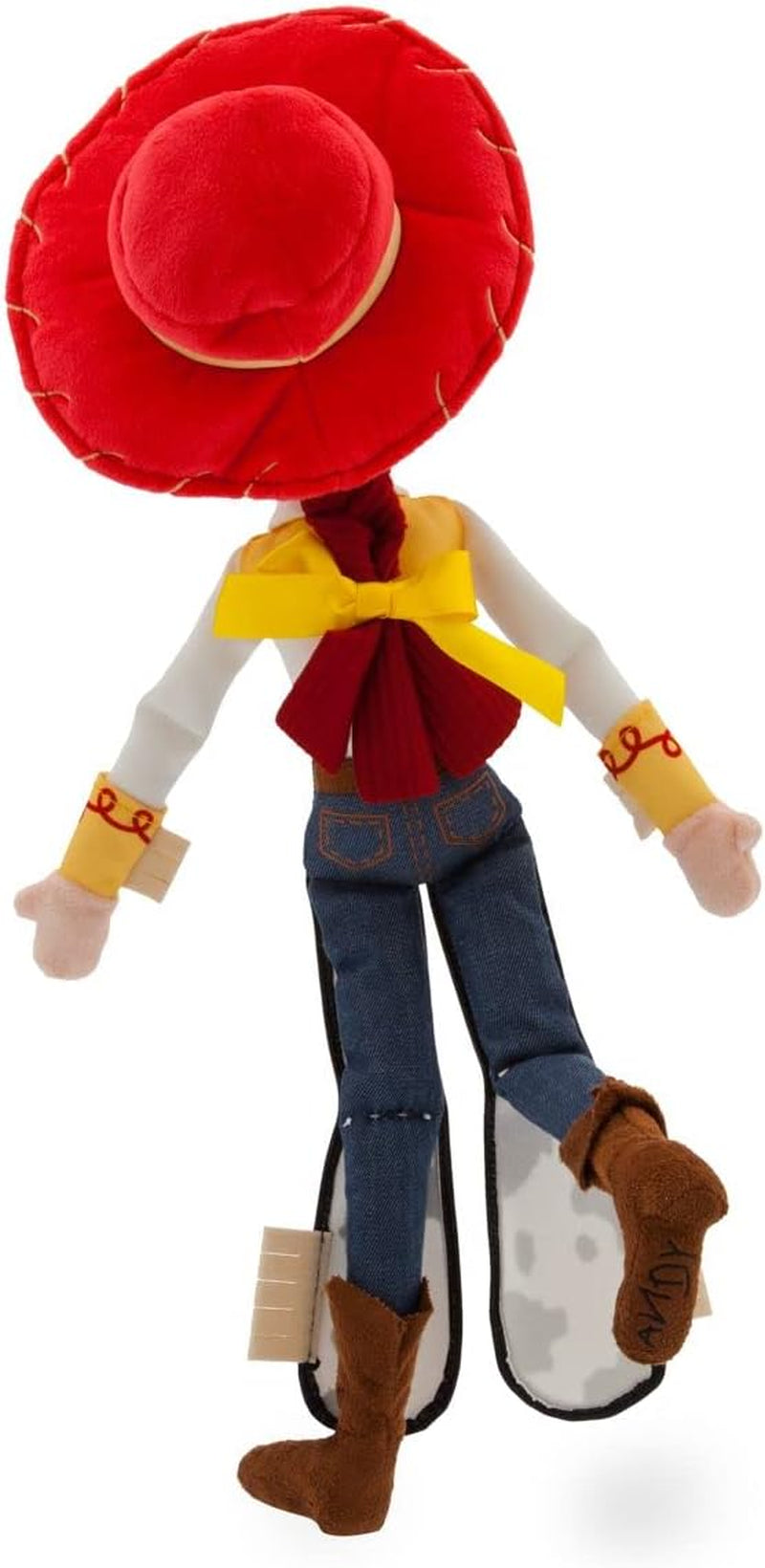 Official Toy Story Plush, Jessie, Iconic Cuddly Toy Character with Embroidered Eyes and Soft Plush Features, Suitable for All Ages