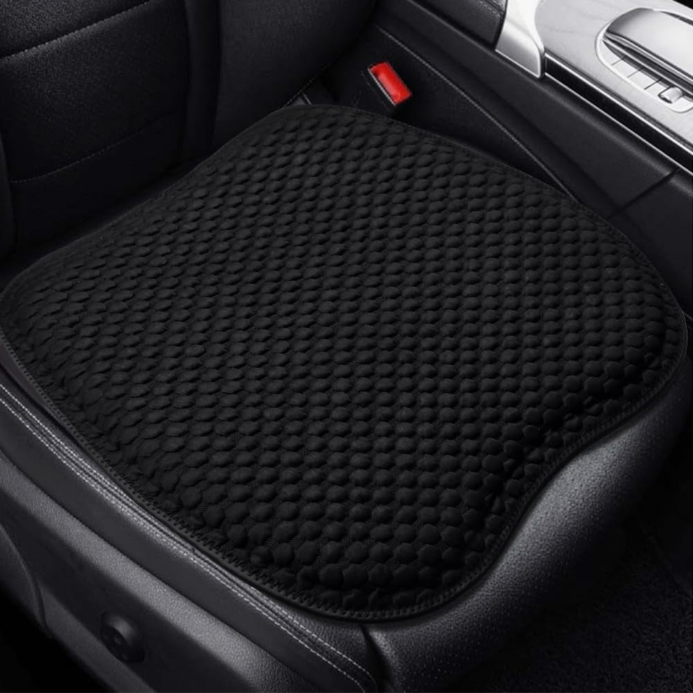 Car Seat Cushion Driver Seat Cushion, Gel Seat Cushion for Car, Office Chair and Home Chair (47 X 47Cm)