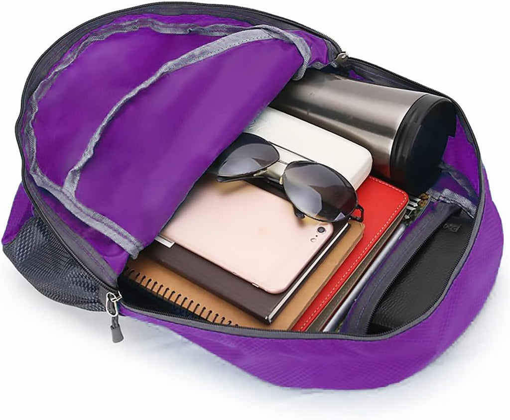 Outdoor Lightweight Foldable Water Resistant Backpack for Travel Hiking Riding