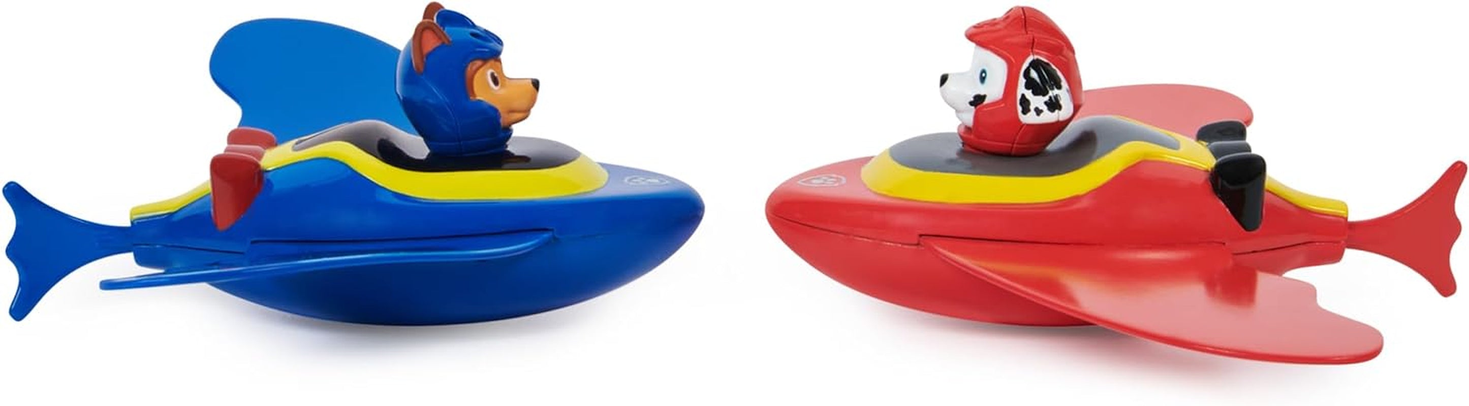 Paw Patrol Zoom-A-Rays Water Toys, Kids Pool Toys & Diving Toys, Paw Patrol Party Supplies & Paw Patrol Toys for Kids Aged 5 & Up, 2-Pack