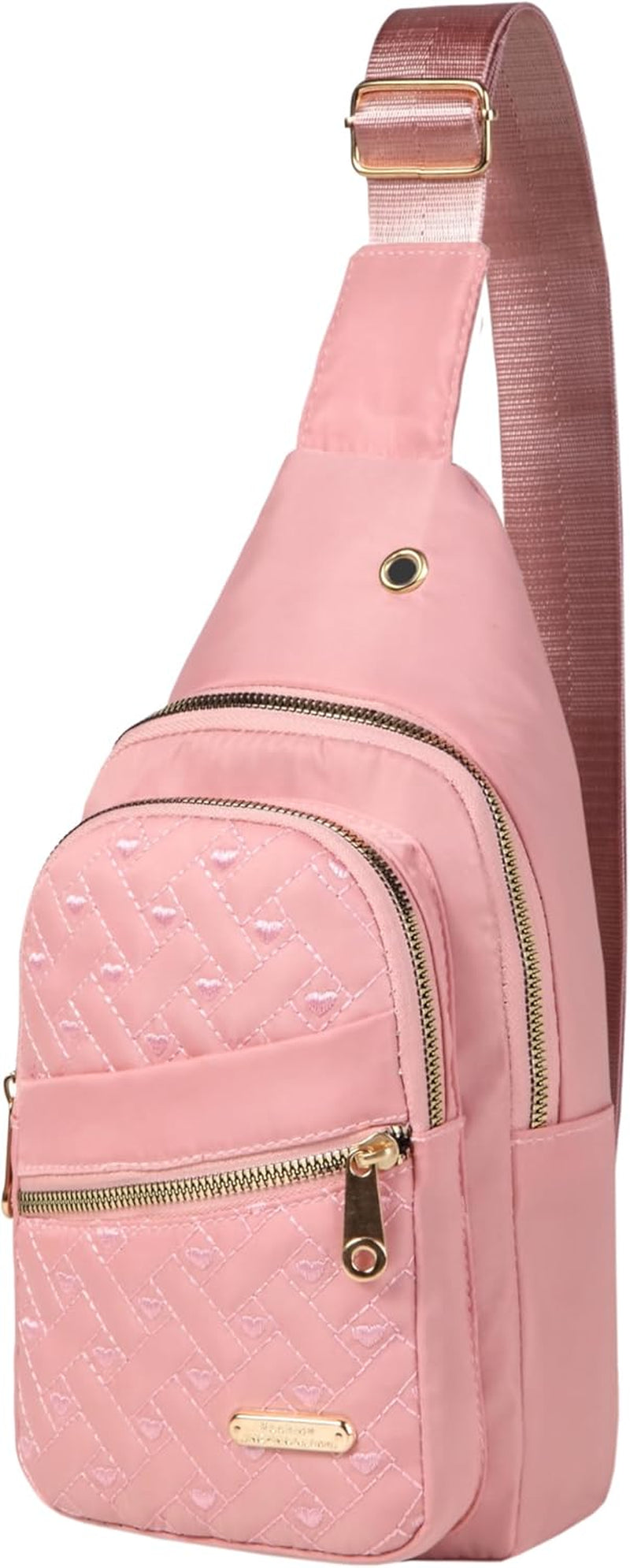 Sling Backpack Crossbody Sling Bag for Women, Small Chest Bag Daypack Cross Body Bag Fanny Pack for Sports Hiking