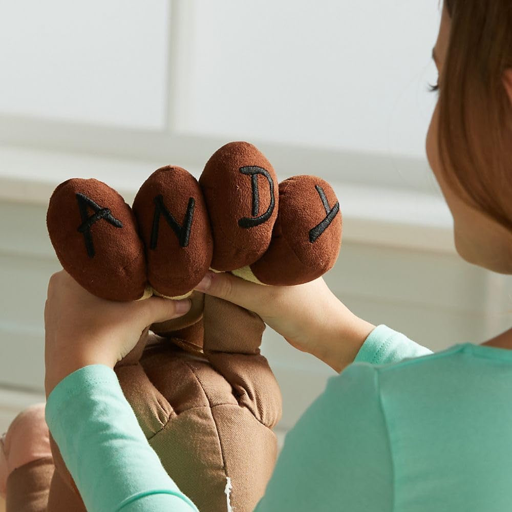 Official Toy Story Plush, Bullseye, Iconic Cuddly Toy Character with Embroidered Eyes and Soft Plush Features, Suitable for All Ages