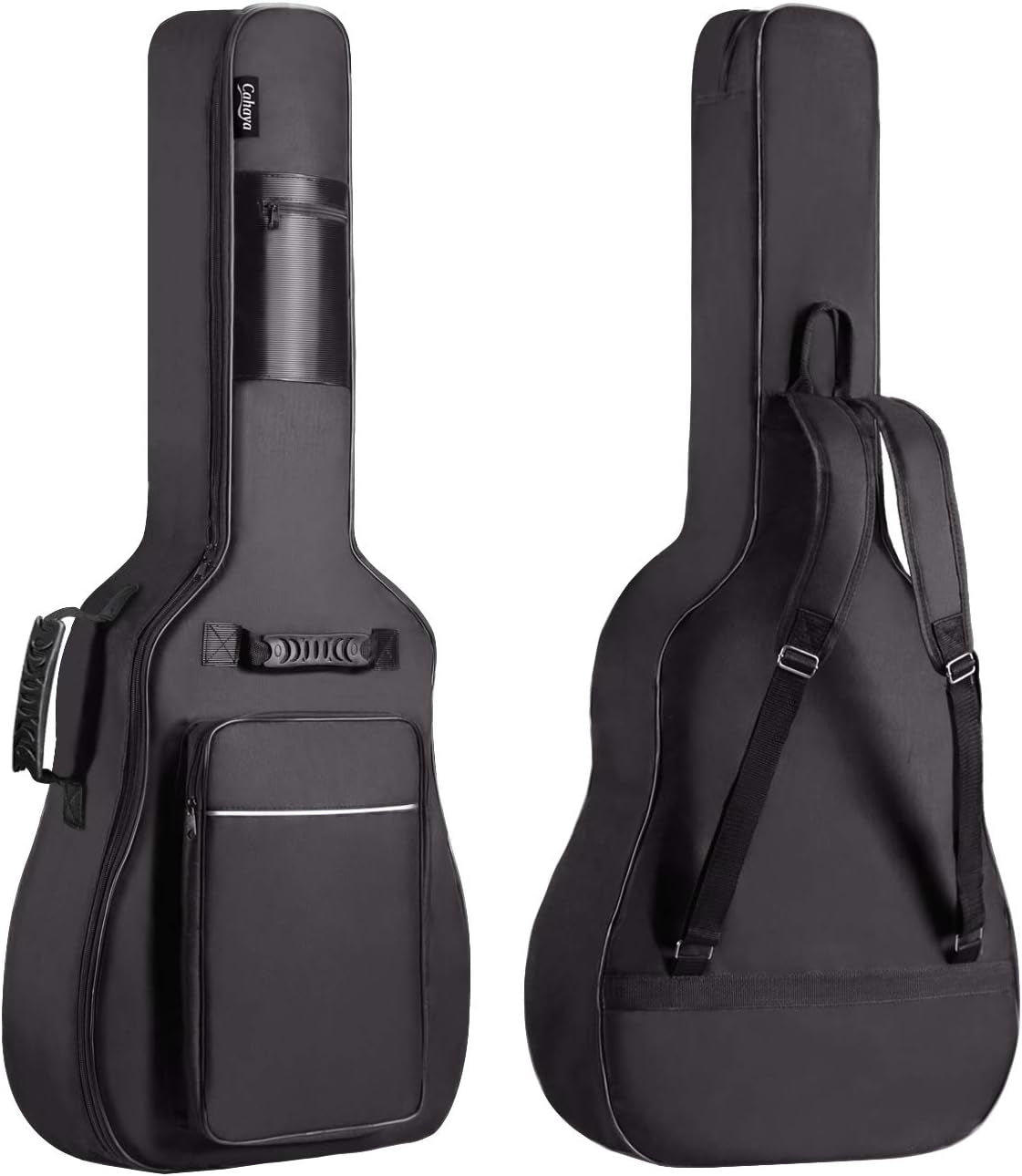 Guitar Bag Acoustic 40 41 42 Inch Guitar Case Upgraded Premium Version 12Mm Sponge Padded