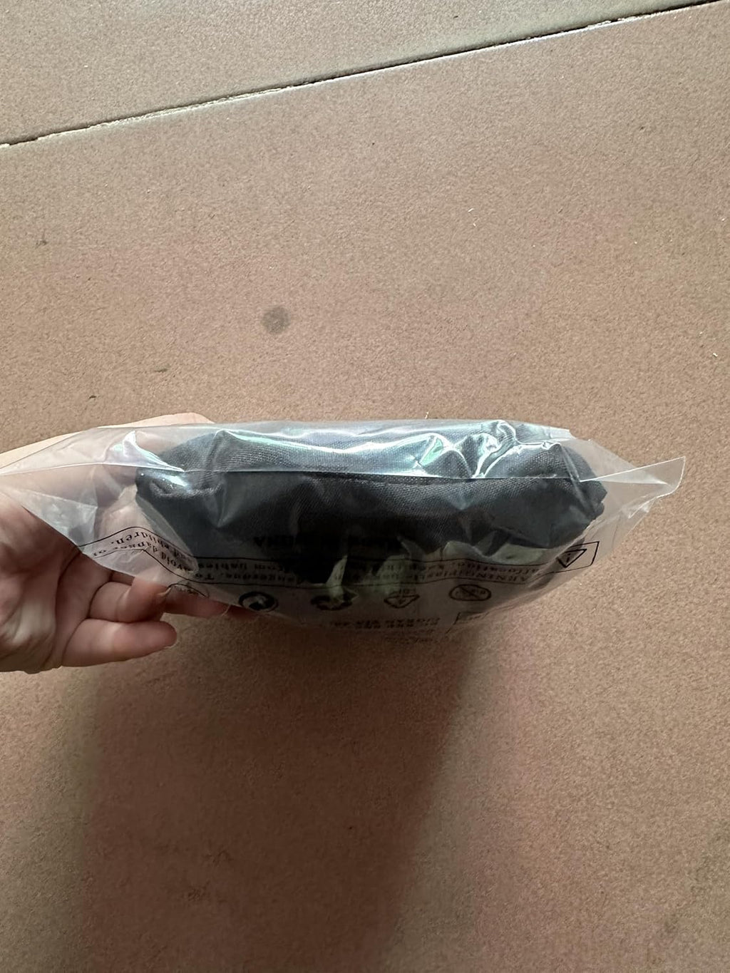 Ultra Lightweight Packable Backpack 10L, Small Daypack Light Foldable Backpacks Water Resistant Day Bag for Hiking(Black)