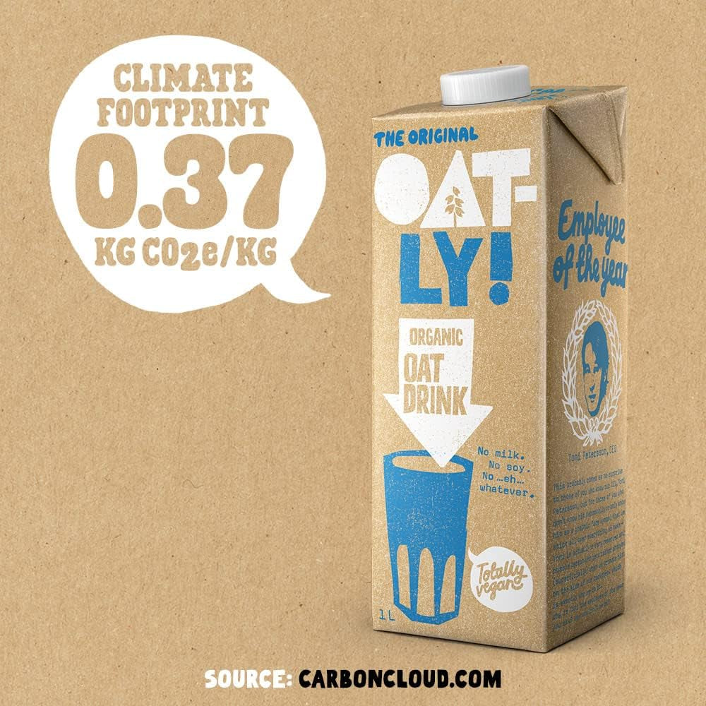 Oat Drink Organic 1 Litre (Pack of 6)