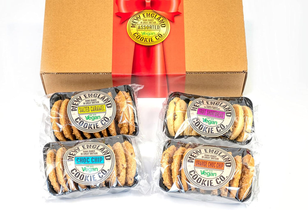 Hand Baked Biscuits Assortment 4 Packs X 150G (600G)