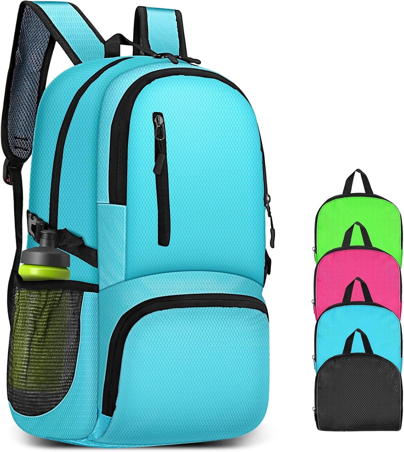 26L Hiking Backpack, Foldable Sports Daypack Camping Gear Travel Must Haves Outdoor for Women Men
