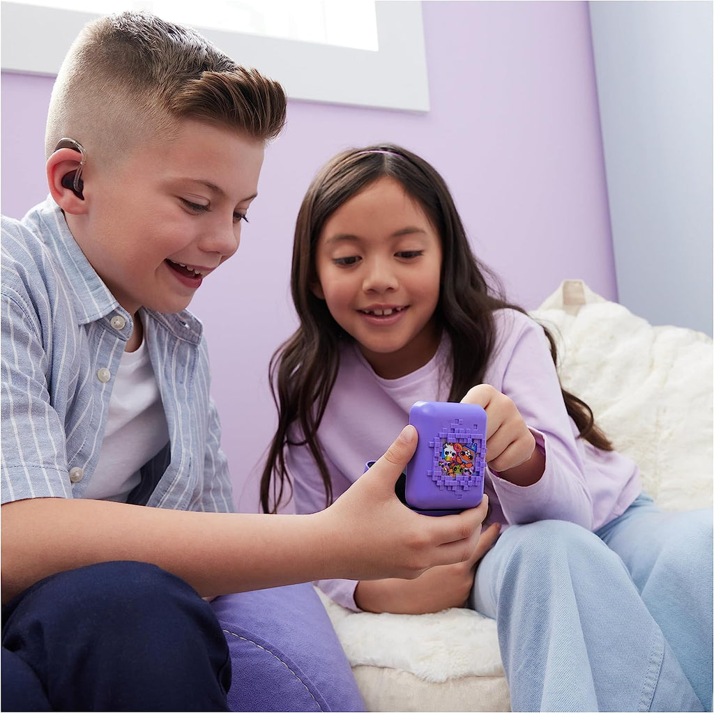 Interactive Toy Digital Pet with 15 Animals Inside, Virtual Electronic Pets React to Touch, Kids Toys for Girls and Boys