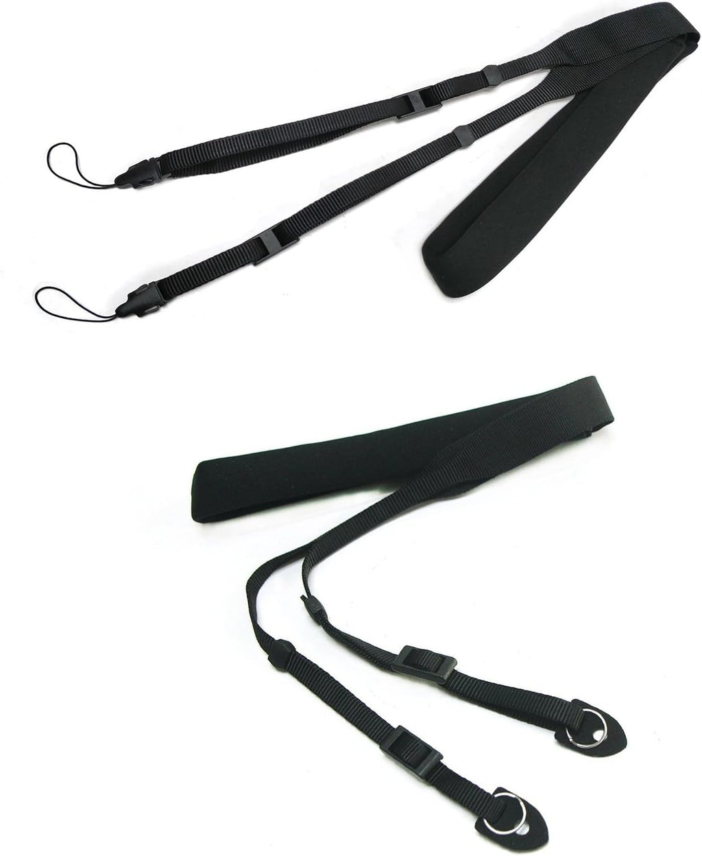 Washable Camera Strap (Black)