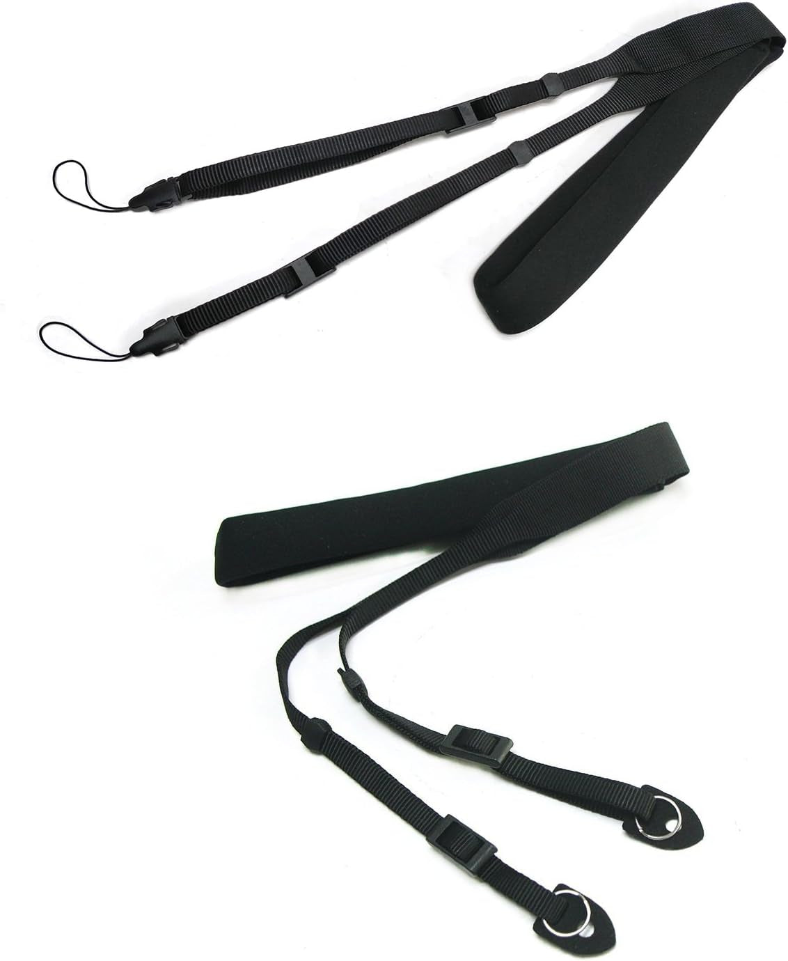 Washable Camera Strap (Black)