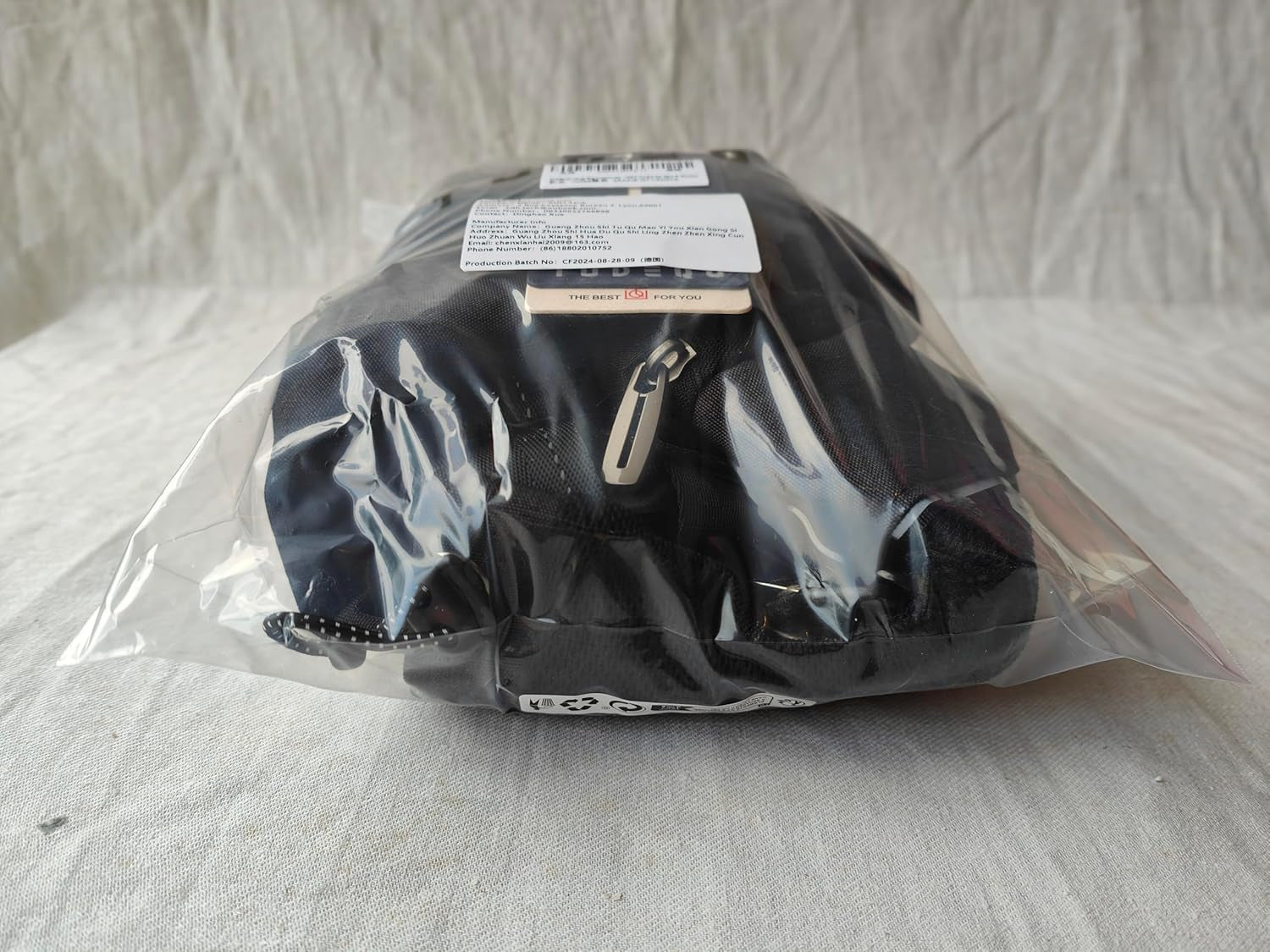 Sling Backpack, 8 Pockets Sling Bag Crossbody, 19L Large Sling Bag for Men Travel Crossbody Backpack Hiking Outdoor