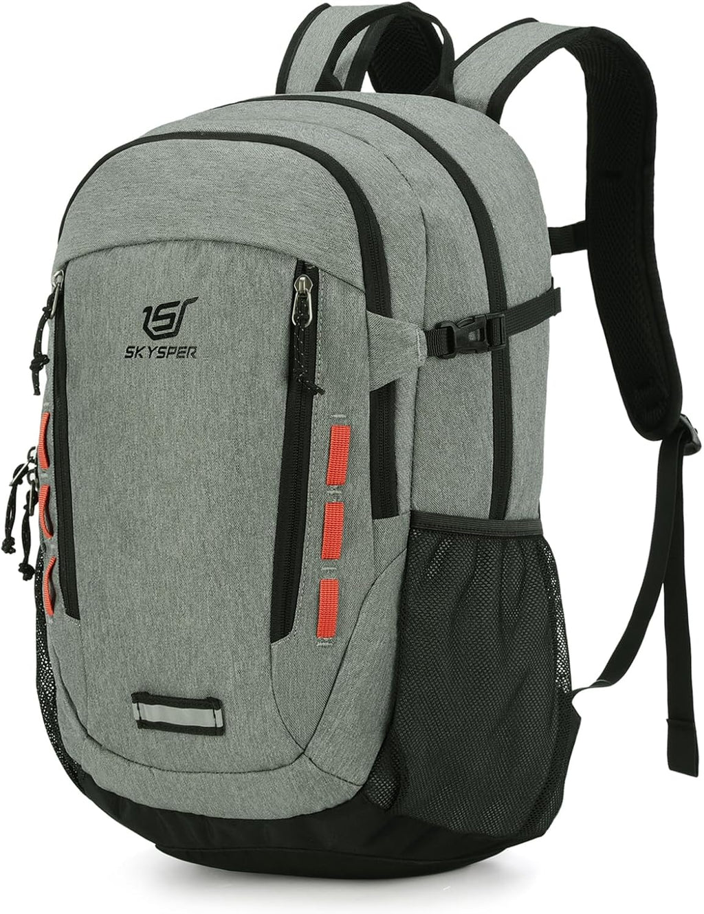 Hiking Backpack 30L Lightweight Travel Backpack Hiking Day Pack for Men Women(Grey)