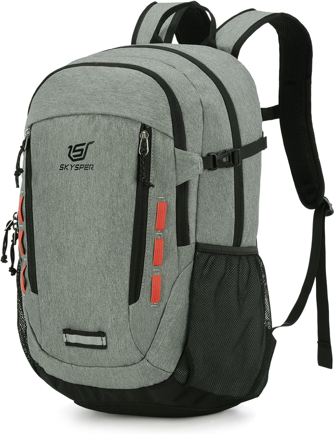 Hiking Backpack 30L Lightweight Travel Backpack Hiking Day Pack for Men Women(Grey)