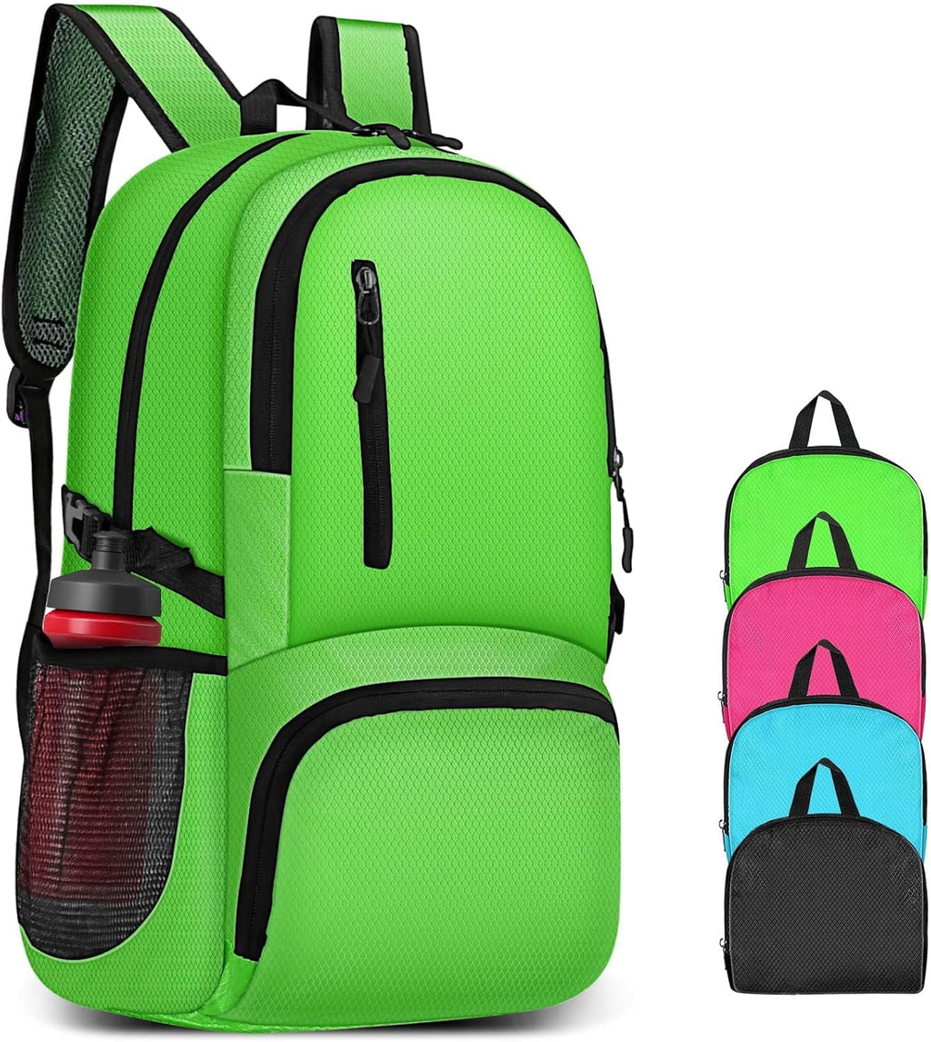 26L Hiking Backpack, Foldable Sports Daypack Camping Gear Travel Must Haves Outdoor for Women Men