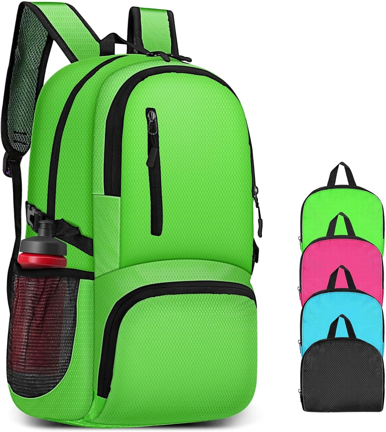 26L Hiking Backpack, Foldable Sports Daypack Camping Gear Travel Must Haves Outdoor for Women Men