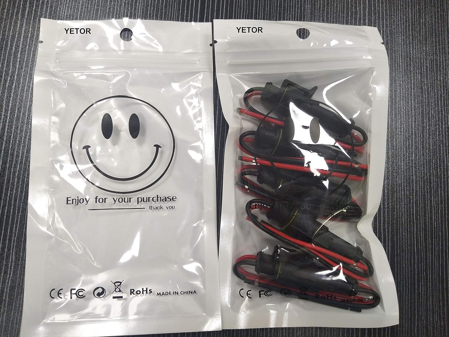 Way Car Waterproof Electrical Connector,2 Pin Plug Auto Electrical Wire Connectors with Wire 16 AWG Marine for Car, Truck, Boat, and Other Wire Connections.(5 Pack)