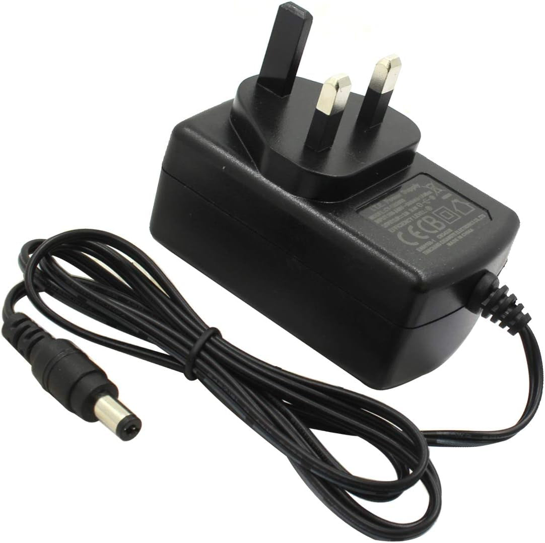 AC to DC 12V 2A Power Adapter Supply, Plug 5.5Mm X 2.1Mm, for CCTV Cameras DVR NVR LED Light Strip