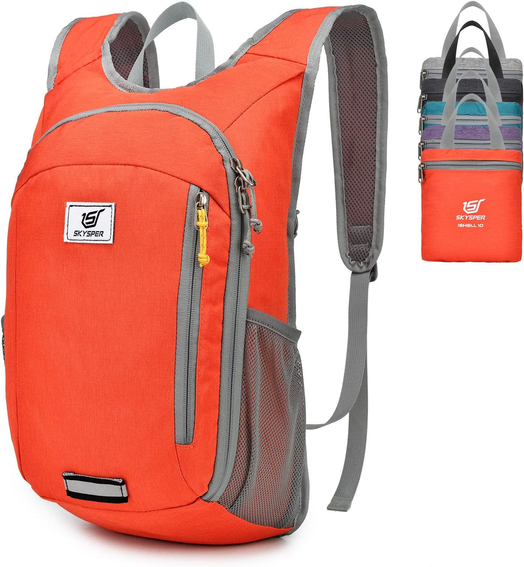 Small Daypack 10L/15L/20L Hiking Backpack Packable Lightweight Travel Day Pack for Women Men