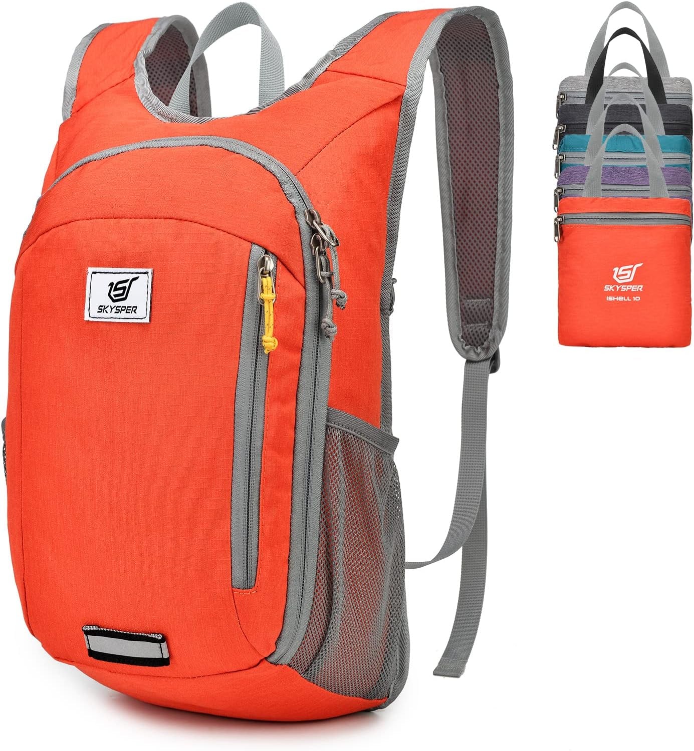 Small Daypack 10L/15L/20L Hiking Backpack Packable Lightweight Travel Day Pack for Women Men