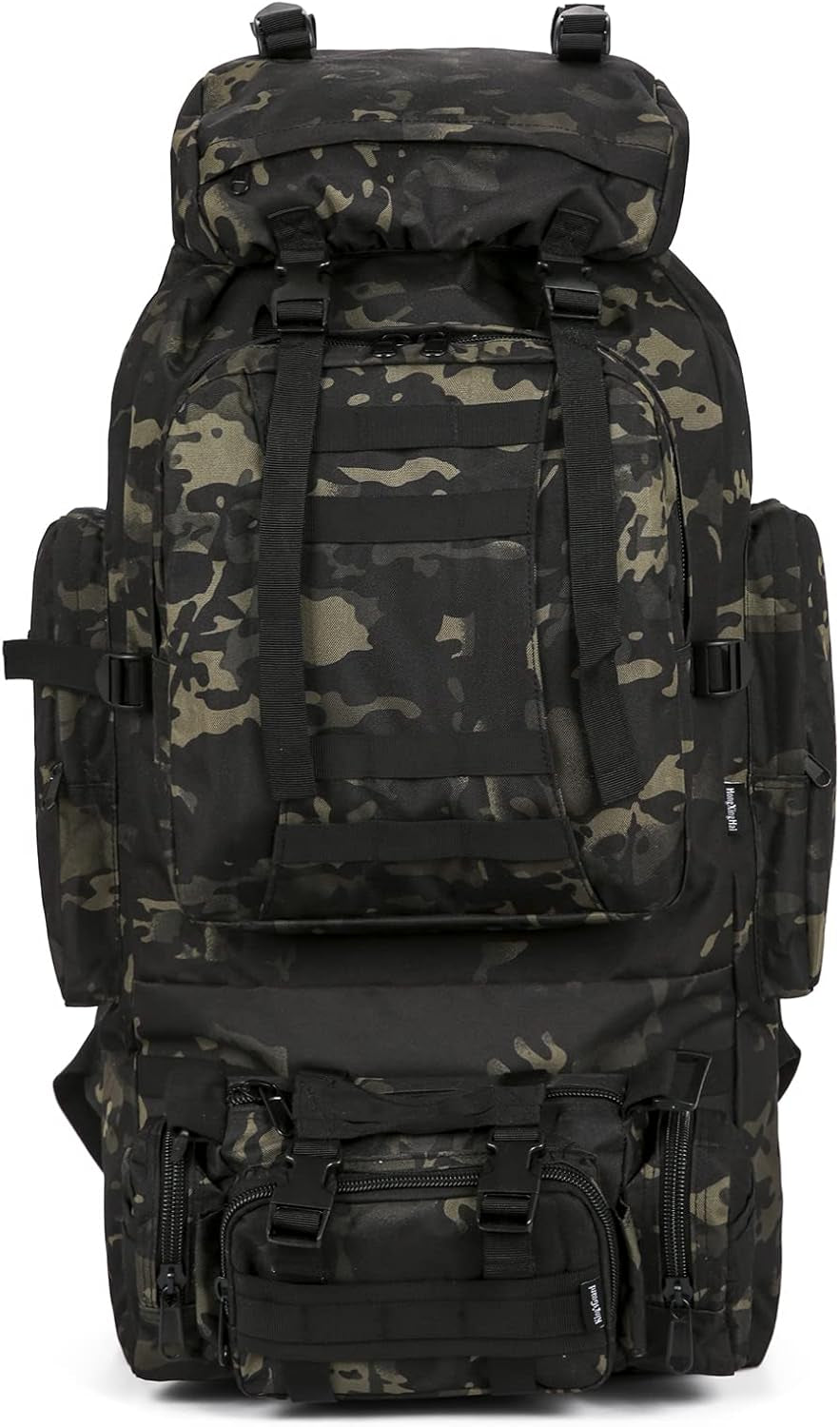 100L Camping Hiking Backpack Molle Rucksack Military Camping Backpacking Daypack