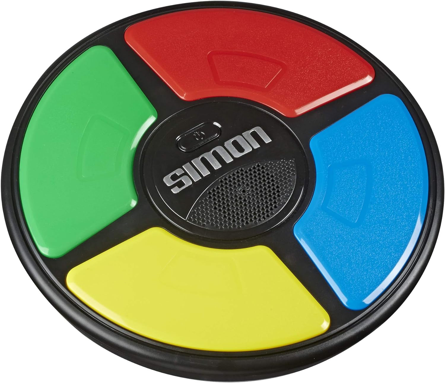 Simon Handheld Electronic Memory Game with Lights and Sounds for Kids Ages 8 and Up