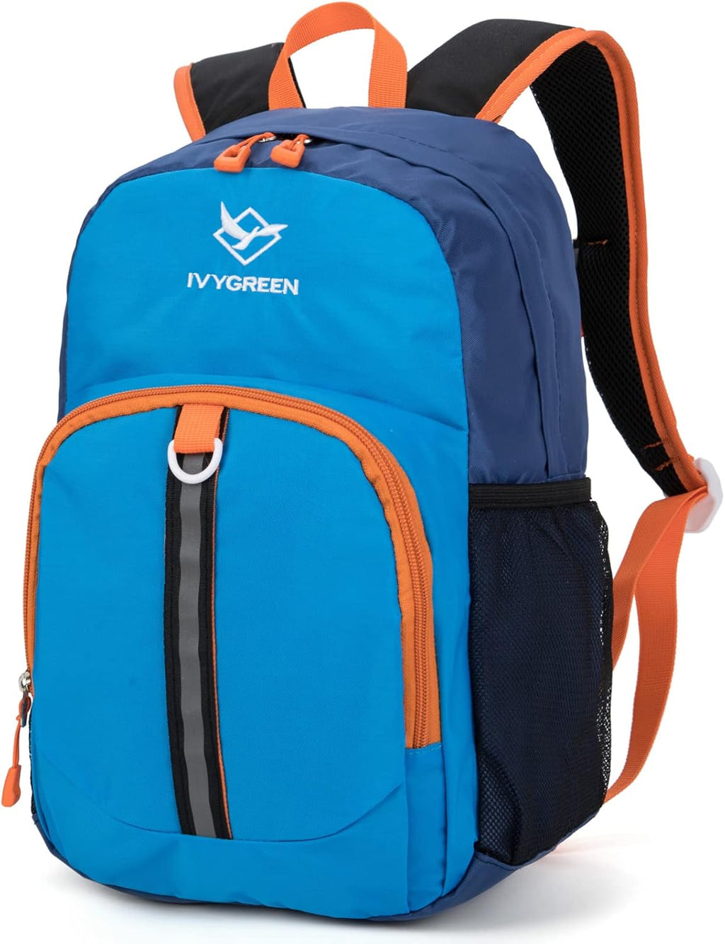 Little Kids Hiking Backpack, Toddler Backpack for Boys or Girls, Ideal for a Day Outdoor Adventures (Blue, Kids - Medium)