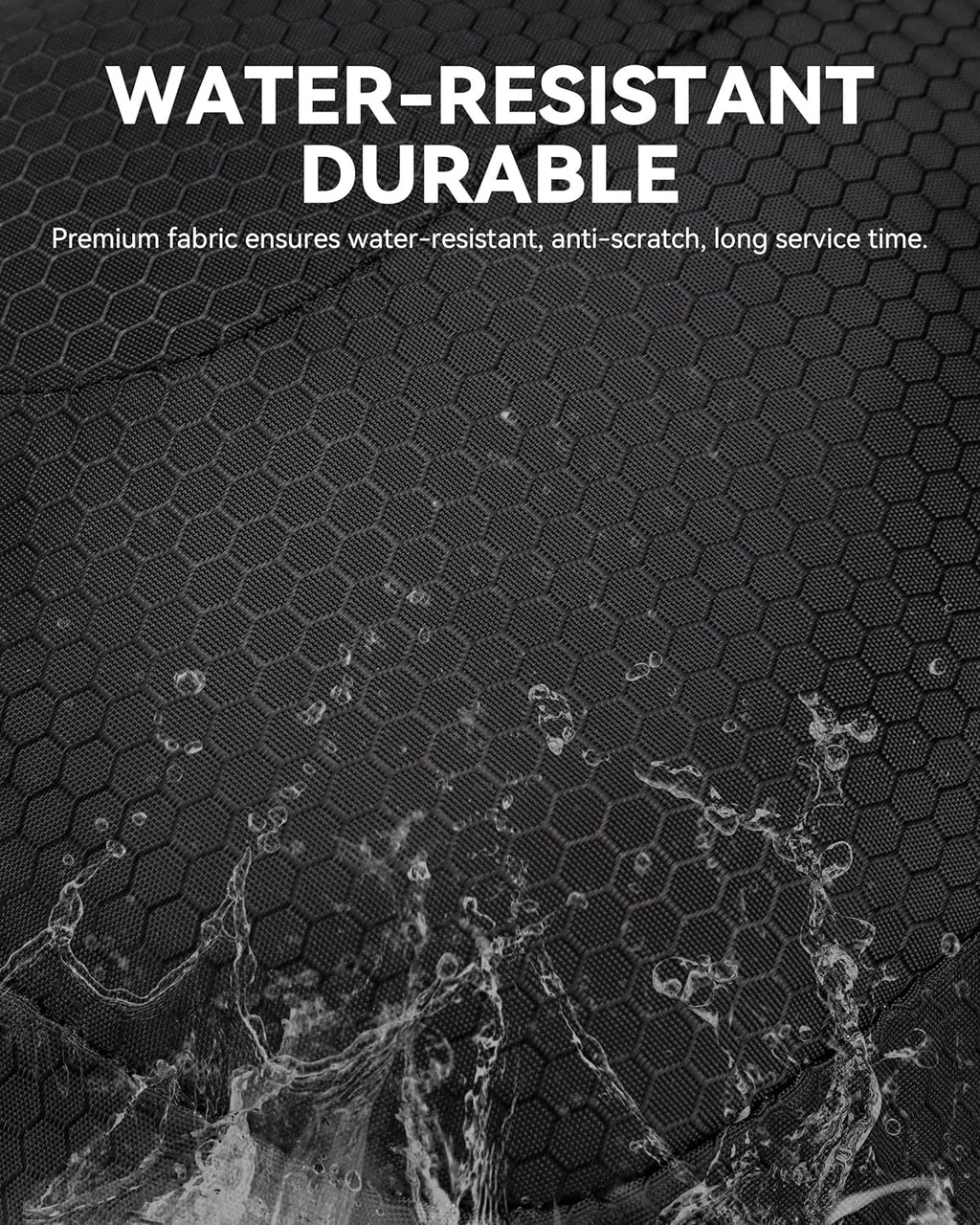 Unisex Honeycomb Jacquard Small Sling Bag Slim Sling Backpack Crossbody Chest Bag for Hiking Travel