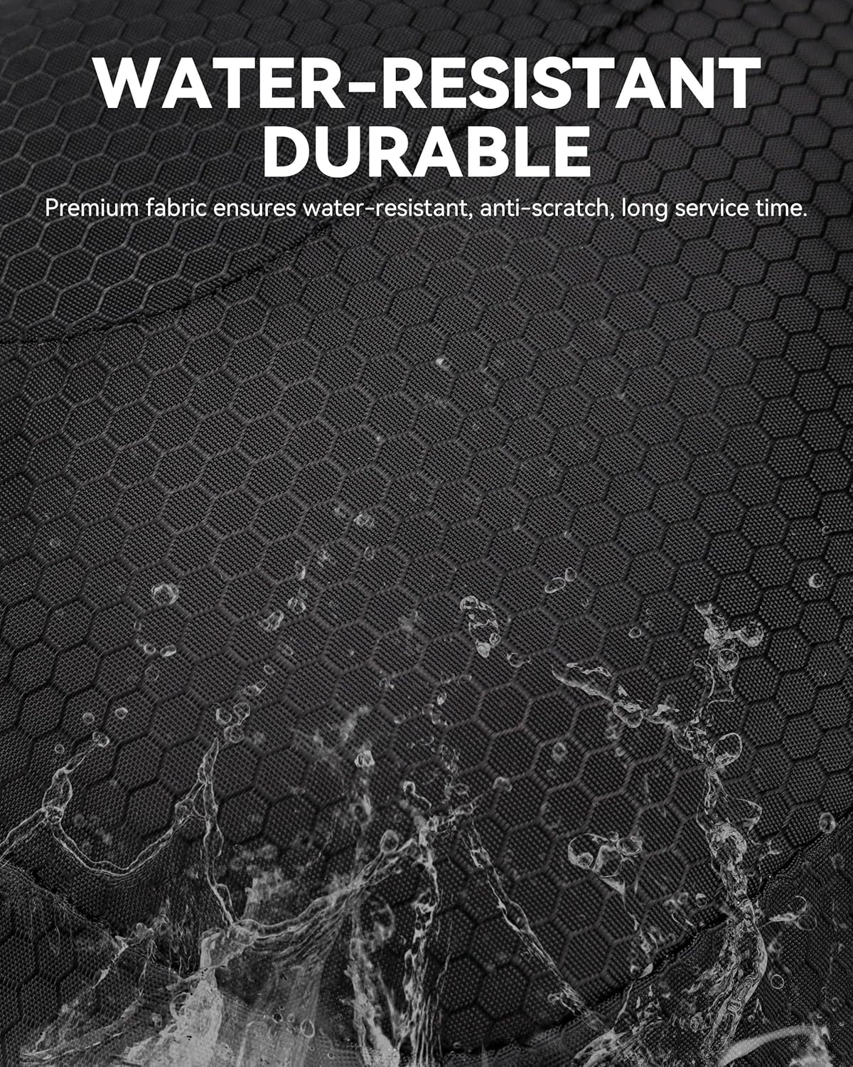 Unisex Honeycomb Jacquard Small Sling Bag Slim Sling Backpack Crossbody Chest Bag for Hiking Travel