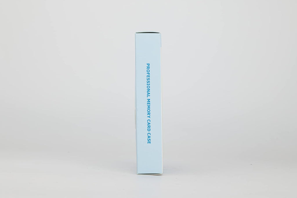 Memory Card Case, SD Card Storage Box for 12 SD Cards + 18 Micro SD + 6 CF Compact Flash Cards (36 Slots)