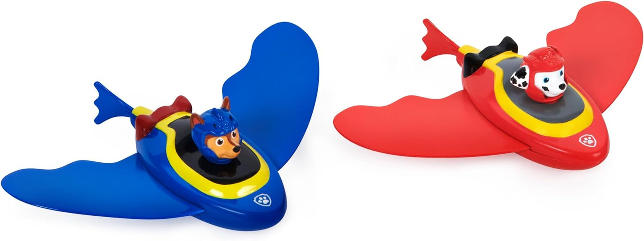 Paw Patrol Zoom-A-Rays Water Toys, Kids Pool Toys & Diving Toys, Paw Patrol Party Supplies & Paw Patrol Toys for Kids Aged 5 & Up, 2-Pack